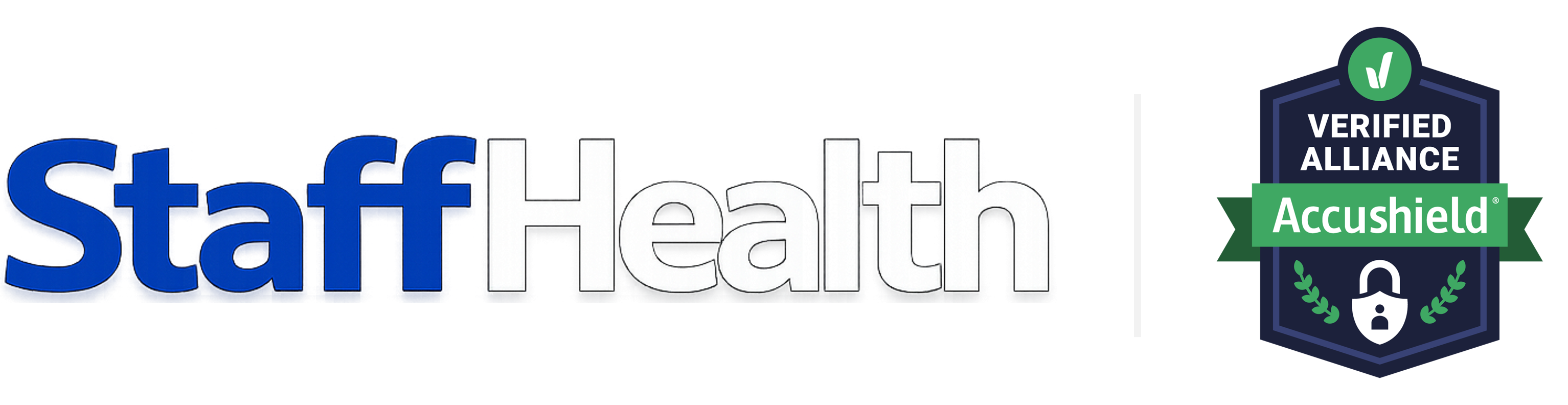 StaffHealth + Accushield Verified